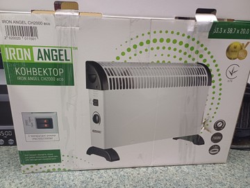 Б/в Обігрівач Iron Angel ch 2000 eco 01-200988041