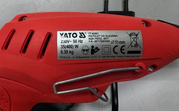 Б/в Клейовий пістолет Yato yt-82401 01-200972351