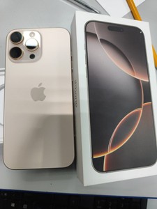 Б/у Мобільний телефон Apple iphone 16 pro max 256gb 01-200989697