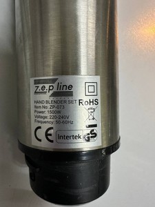 Б/в Блендер Zepline zp-073 01-200983322