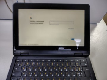 Б/в Ноутбук Lenovo 11/celeron n3150 ddr3/4gb ddr3/hdd *відсутній/ssd 120 gb/*інтегрована 01-200991376