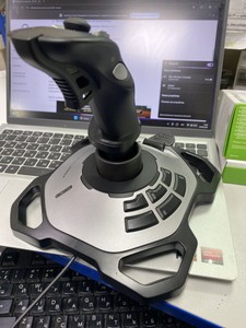 Б/в Ігровий джойстик Logitech extreme 3d pro 01-201002620