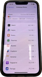 Б/у Мобільний телефон Apple iphone 13 128gb 01-200977617