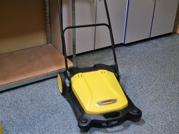 Б/в Підмітальна машина Karcher s 4 twin 01-201006256