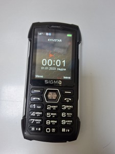 Б/в Мобільний телефон Sigma x-treme pk68 back 01-201008303