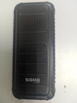 Б/в Мобільний телефон Sigma x-style 18 track 01-201007226