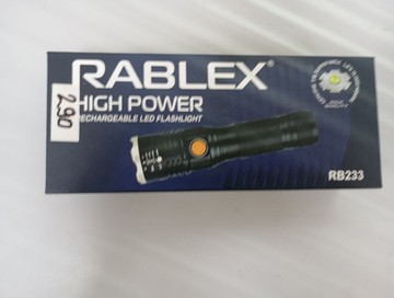 Б/в Ліхтар Rablex rb233 01-201007884