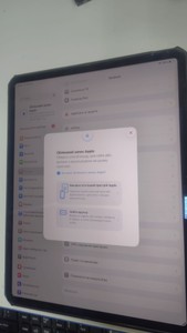 Б/в Планшет Apple ipad air 13 2025 wi-fi 1tb 01-201008426