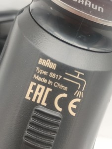 Б/в Тример електричний Braun king c gillette 5517 01-201021203