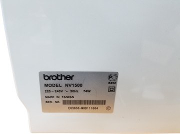 Б/в Швейна машина Brother nv-1500/1500d / innov-is 1500/1500d 01-200865727