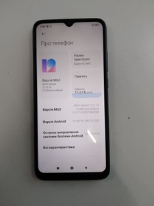 Б/у Мобільний телефон Xiaomi redmi 9c nfc 3/64gb 01-201032418