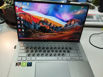 Б/в Ноутбук Asus 15/ryzen 5 4500u ddr4/8gb ddr4/hdd *відсутній/ssd 512 gb/geforce mx350 2gb 01-201035402