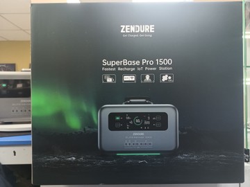 Б/у Зарядная станция Zendure superbase pro1500 zdsbp1500 01-201038829
