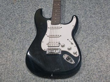 Б/в Електрогітара Fender squier bullet strat ht hss 01-200975761