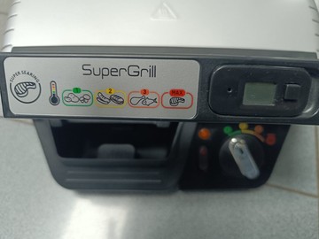 Б/в Гриль Tefal super grill gc451b12 01-201038915