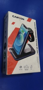Canyon 3-in-1 wireless charging station ws-304