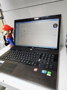 Б/в Ноутбук Hp 17/core i3 380m ddr3/3gb ddr3/hdd 320 gb/ssd *відсутній/*інтегрована 01-201031767