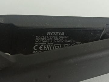 Б/в Плойка Rozia hr-746 01-201038753