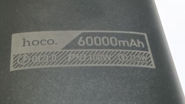 Б/в Повербанк Hoco db160 astrum 60000mah 01-201038795