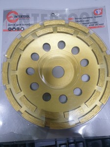 Б/в Фреза торцева шліфувальна Intertool ct-6180 01-201043527