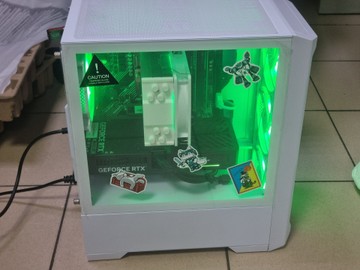 Пк amd ryzen 7 5700x/ram 32 gb/hdd відсутній/ssd 480 gb/nvidia rtx 5060 (geforce) 8gb gddr7 128bit