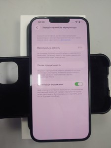 Б/в Мобільний телефон Apple iphone 14 plus 128gb 01-201043557