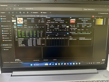 Б/в Ноутбук Lenovo 16/ryzen 5 7430u ddr4/16gb ddr4/hdd *відсутній/ssd 1000 gb/*інтегрована 01-201045645