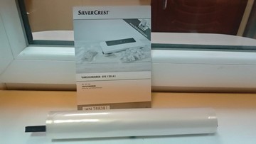 Б/в Вакуумний пакувальник Silvercrest sfs 120 a1 01-201045763