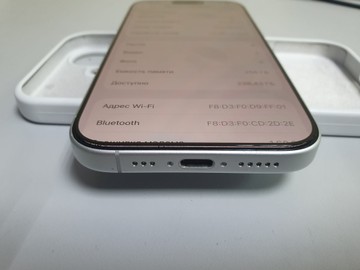 Б/в Мобільний телефон Apple iphone 17 256gb 01-201042631