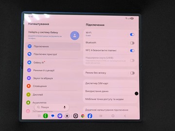 Б/в Мобільний телефон Samsung galaxy fold7 12/512gb 01-201051345