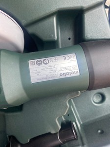 Б/в Кутова шліфмашина Metabo w 850-125 01-201054573