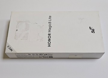 Б/у Мобільний телефон Honor magic8 lite 8/256gb reddish 01-201054967