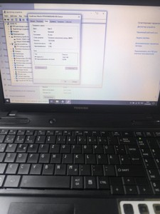 Б/в Ноутбук Toshiba 15/core i5 2410m ddr3/6gb ddr3/hdd 80 gb/*інтегрована 01-201057074