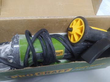 Б/у Угловая шлифмашина Procraft pw-1100 еs 01-201045239
