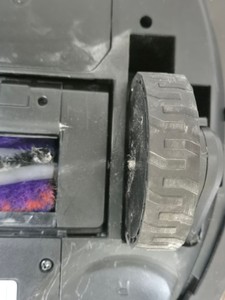 Б/в Робот-пилосос Samsung powerbot-s vr7700 01-201062437