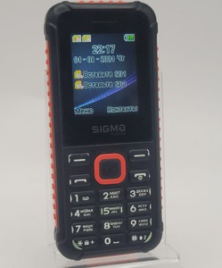 Б/в Мобільний телефон Sigma x-style 18 track 01-201064016