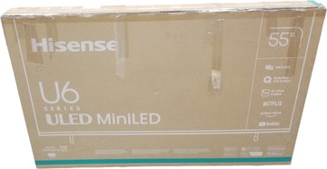 Б/в Телевізор Hisense 55u6nq 01-200954450