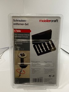 Б/в Набір екстракторів Meister Craft wu8824980 01-201063877