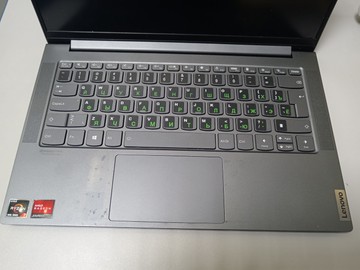 Б/в Ноутбук Lenovo 14/ryzen 7 4700u ddr4/16gb ddr4/ssd 512 gb/*інтегрована 01-201064757