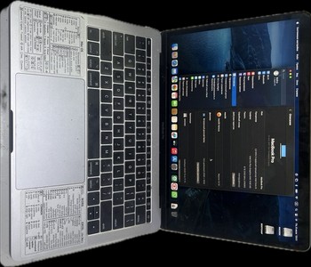 Б/в Ноутбук Apple macbook pro 13,3" core i5 2,3ghz/ram8gb/ssd256gb/intel iris plus graphics 640 01-201072185