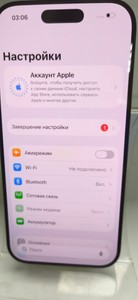 Б/в Мобільний телефон Apple iphone 16 pro 128gb 01-201072927