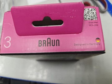 Б/в Епілятор Braun silk-epil 3 se 3-202 01-201075009