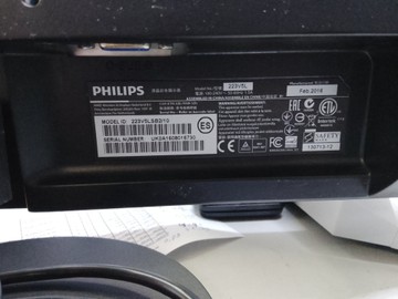 Б/в Монітор Philips 223v5l 01-201074701