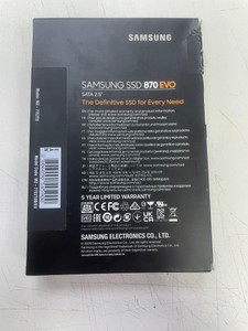 Б/в Ssd накопичувач Samsung 870 evo 2 tb 01-201074677