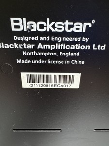 Б/в Комбопідсилювач Blackstar ht-1 01-201075794