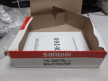 Б/в Мультиметр Sanwai yt-360tr 01-201087157