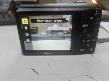 Б/в Фотоапарат Nikon coolpix l27 01-201087363