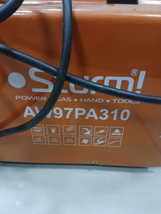 Б/в Зварювальний апарат Sturm aw97pa310 01-201090868