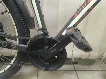 Б/у Велосипед Spelli sx4700 01-201096325