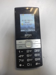 Б/у Мобільний телефон Ergo b185 01-201101720